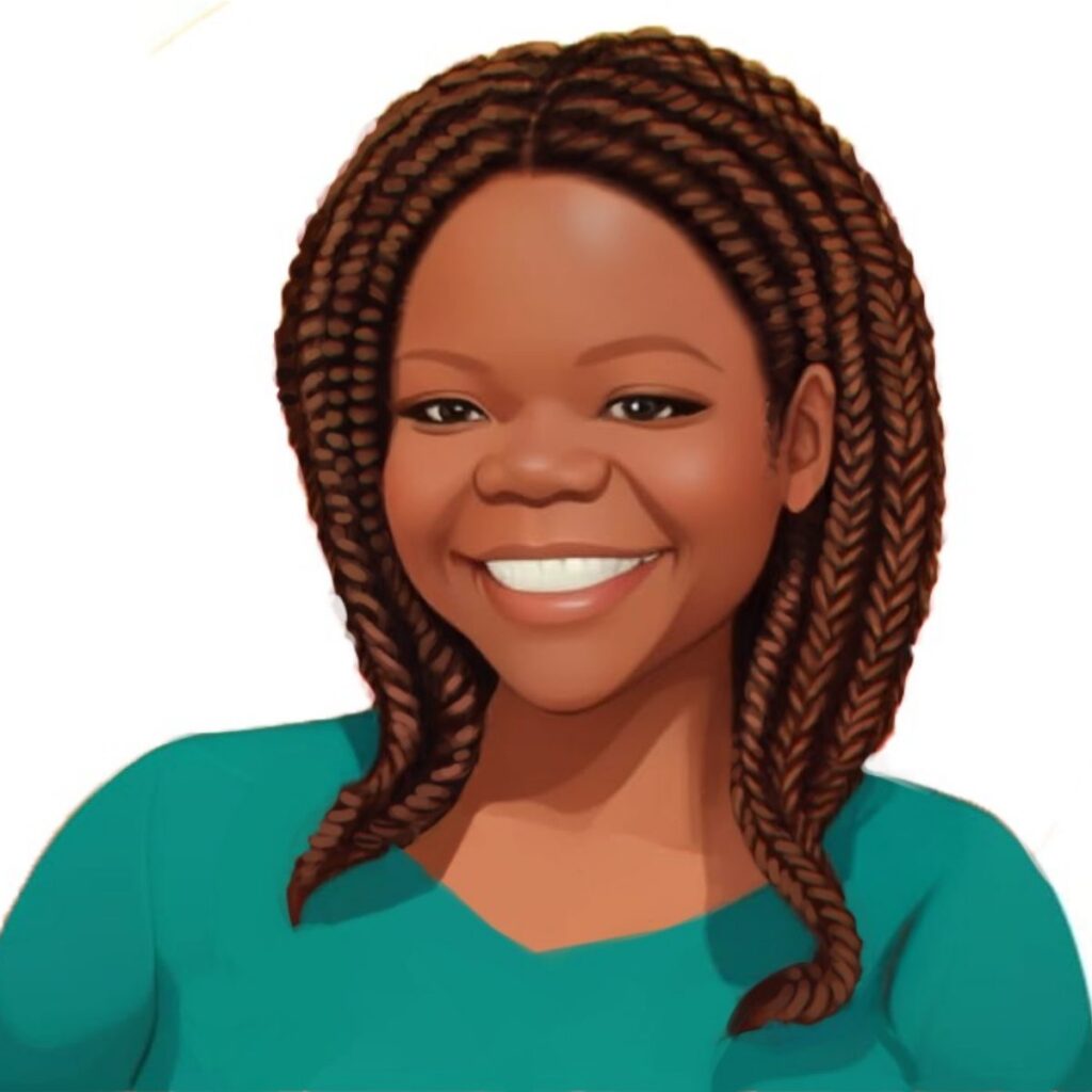 Cartoon image of Esti